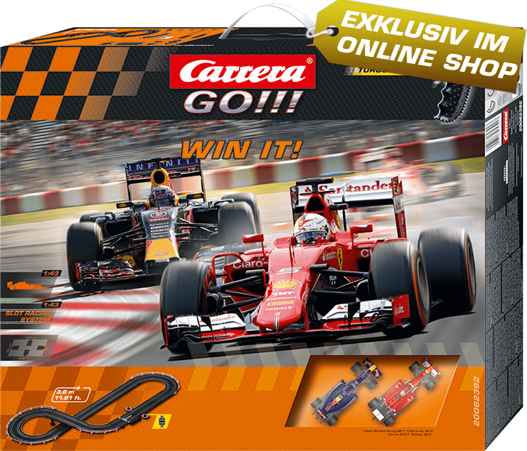 Carrera Go!!! Win it!