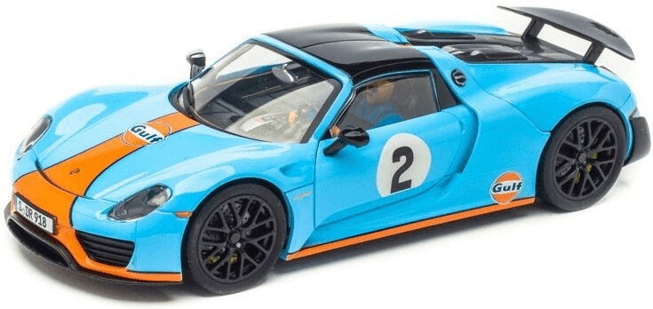 Carrera Digital 132 Porsche 918 Spyder Gulf Racing No.02