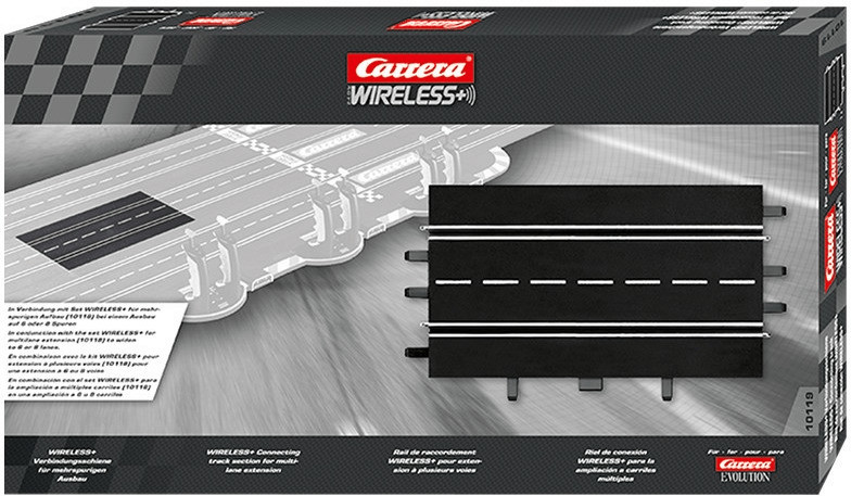 Carrera Evolution Rail de raccordement 2,4 GHz sans fil