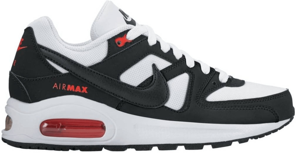 Nike Air Max Command Flex (GS) white/black/max orange