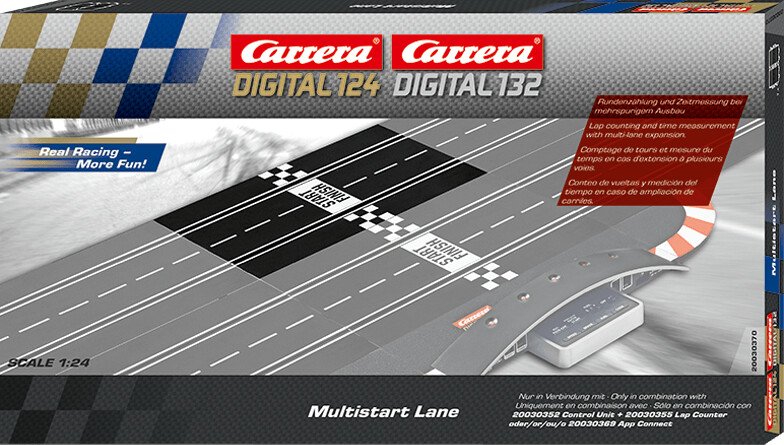 Carrera Digital 124/132 Multistart Lane