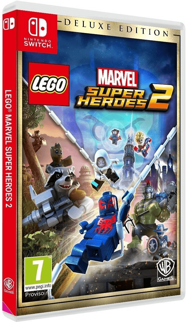 LEGO Marvel Super Heroes 2 : Deluxe Edition (Switch)