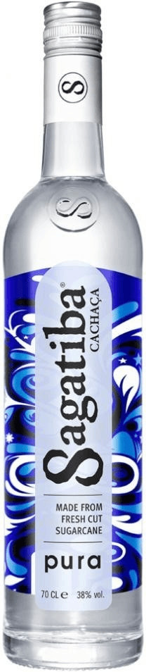 Sagatiba Cachaça Pura 0,7l 38%