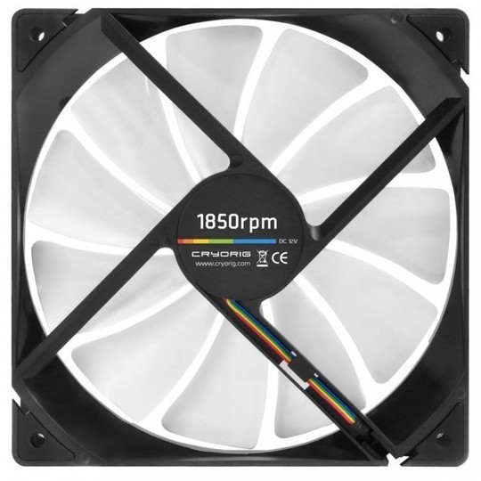 Cryorig QF140 Performance