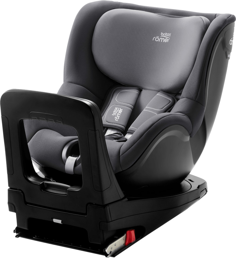 Britax Dual-Fix i-Size Storm Grey
