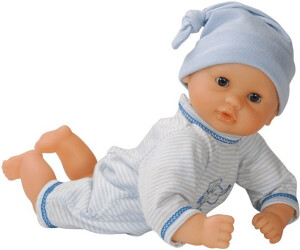 Corolle Meine Erste Babypuppe – Calin Milly – 30 Cm, Weicher Körper, Vanilleduft, Schlafaugen – Ab 18 Monaten – Französisches Design – Perfekte Einstiegspuppe