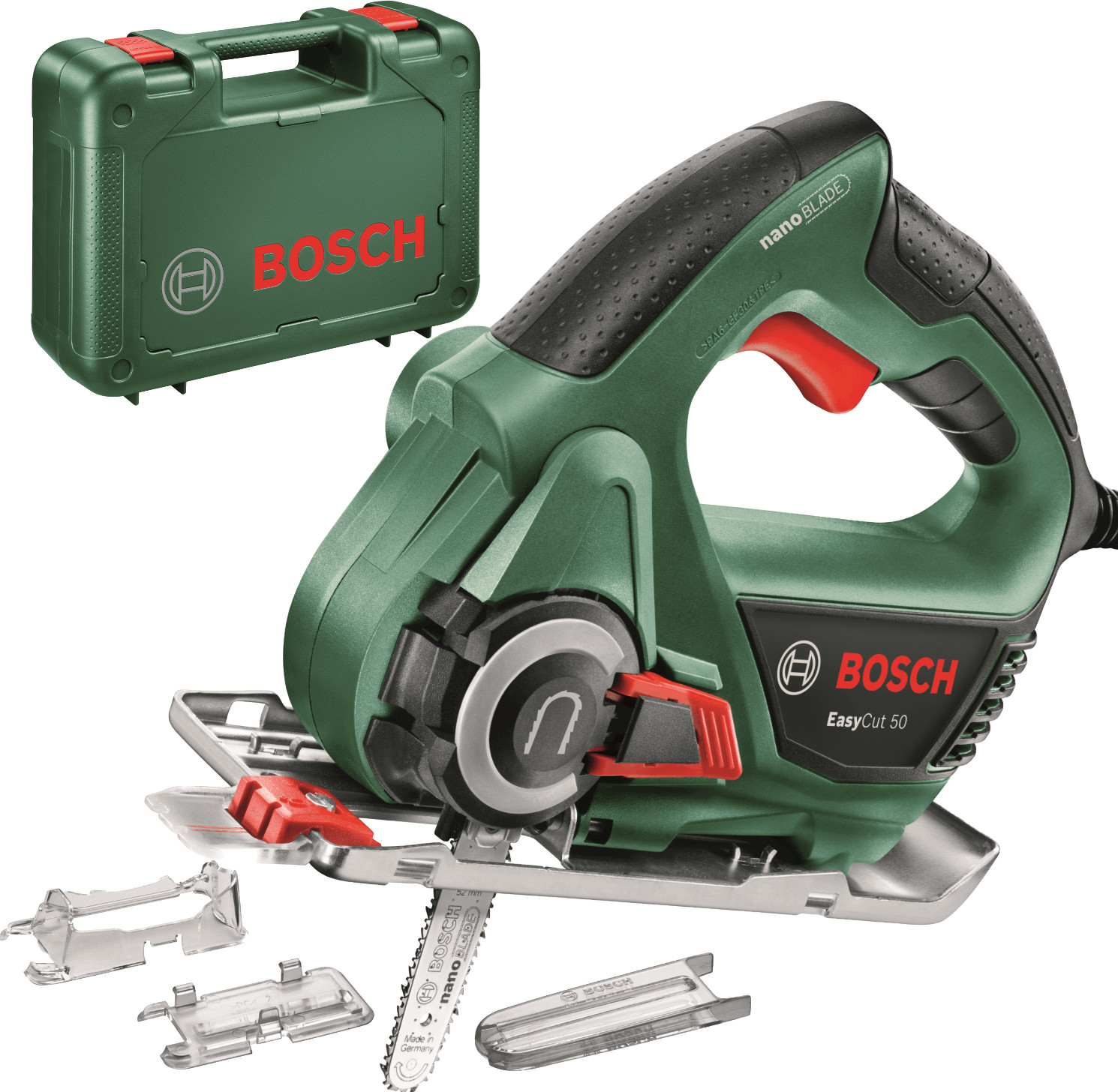 Bosch EASYCUT 50 Electric Nanoblade Chainsaw Jigsaw