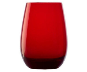 Stölzle Elements Glasbecher 465 ml 6er Set rot ab 34,50 € | Preisvergleich  bei