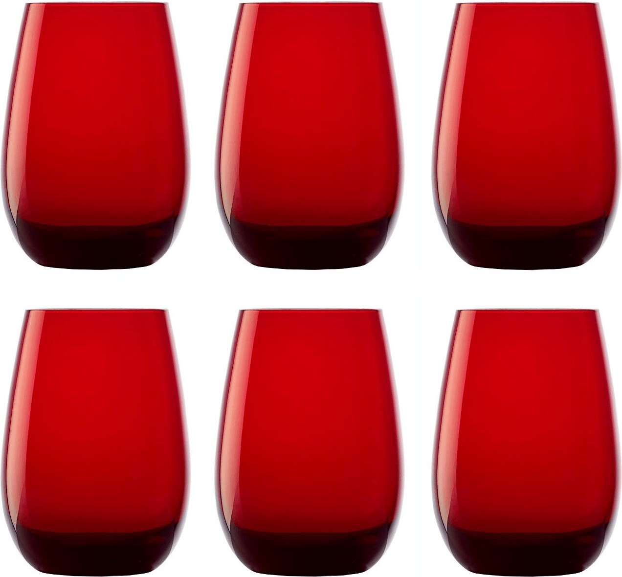 Stölzle Elements Glass Cup 465 ml (Set of 6)