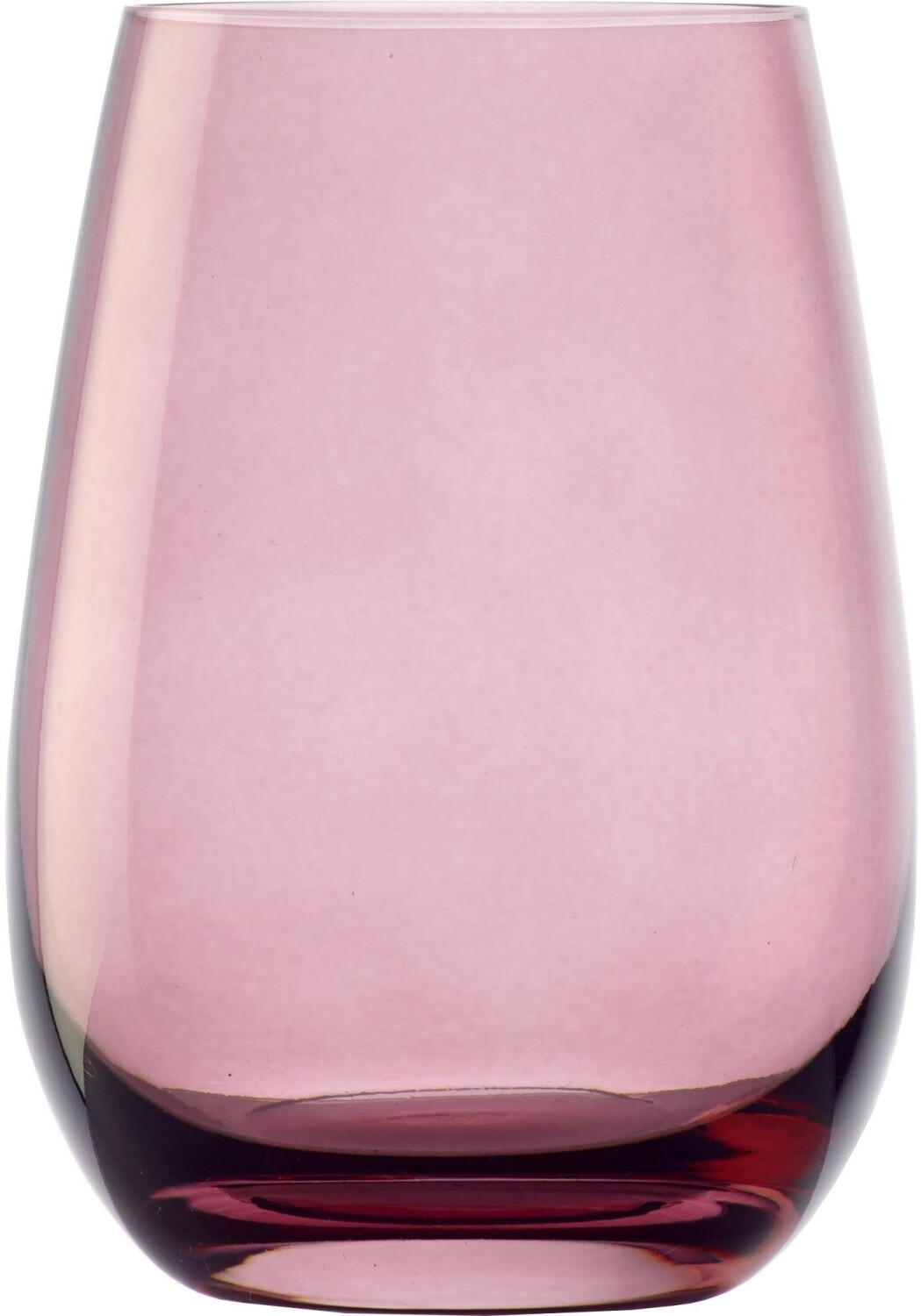 Stölzle Elements glass mug 465 ml set of 6 lilac