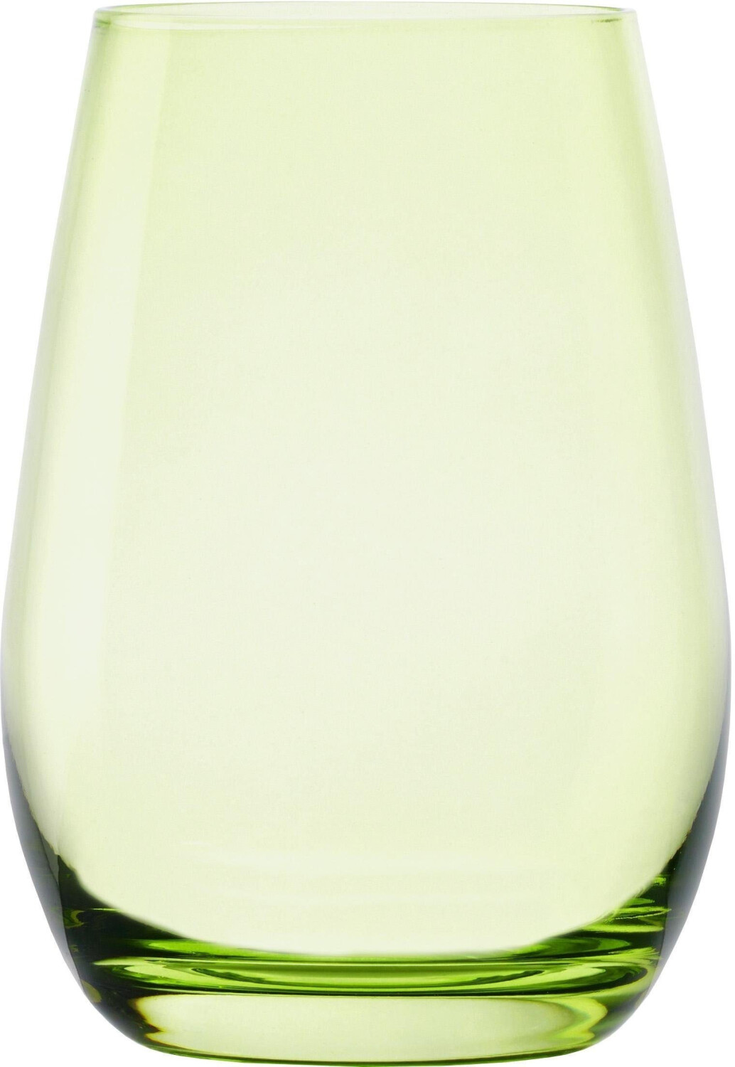Stölzle Elements glass mug 465 ml set of 6 green