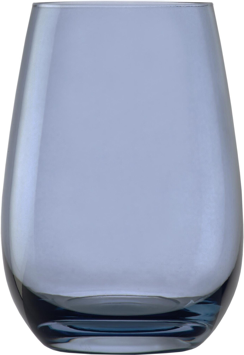 Stölzle Elements glass mug 465 ml set of 6 blue