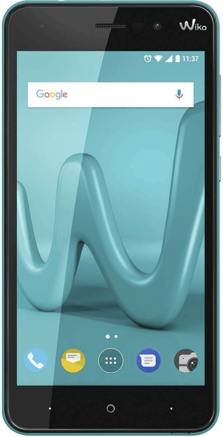 Wiko Lenny 4 bleen