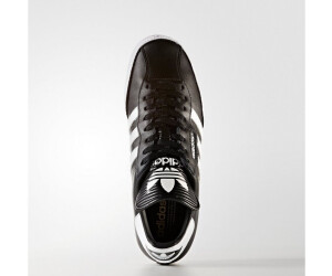 Mens adidas original 2024 samba super black trainers
