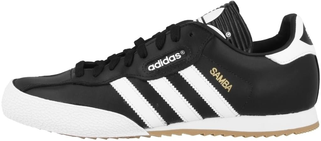 Adidas Samba Suede black/running white