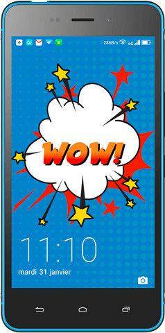 Hisense C30 Rock Lite bleu
