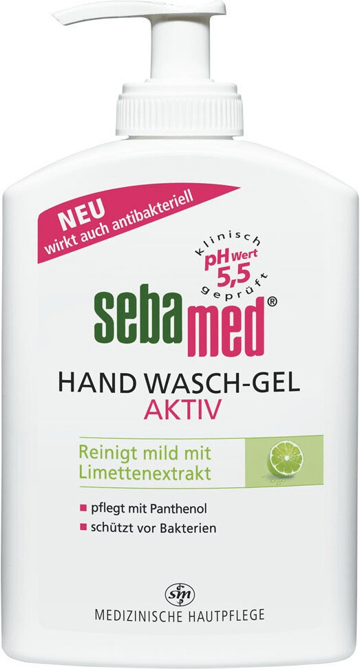 Sebamed Hand WaschGel Aktiv (300ml) ab 3,18 € Preisvergleich bei