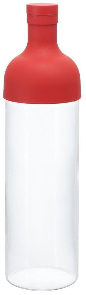 Hario Cold Brew Coffee Filter in Bottle 0,75l red