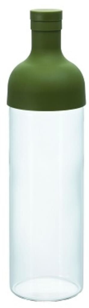 Hario Cold Brew Coffee Filter in Bottle green
