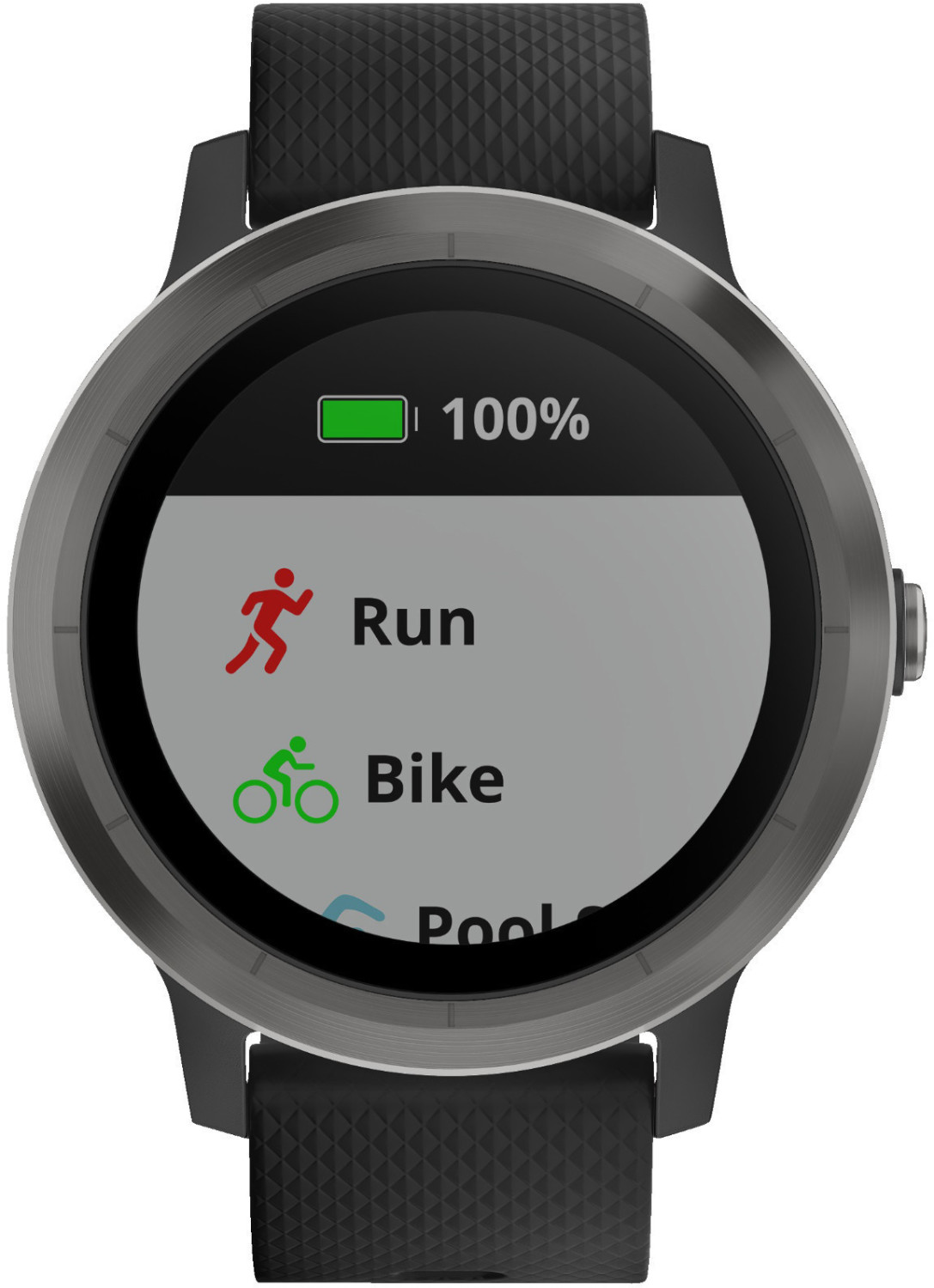 garmin vivoactive 3 black with slate hardware