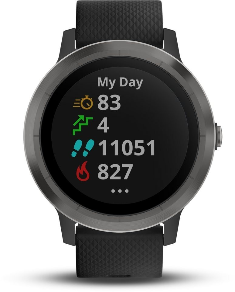 garmin vívoactive 3 slate