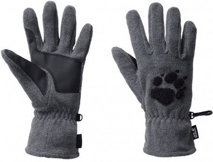 Jack Wolfskin Paw Gloves grey heather
