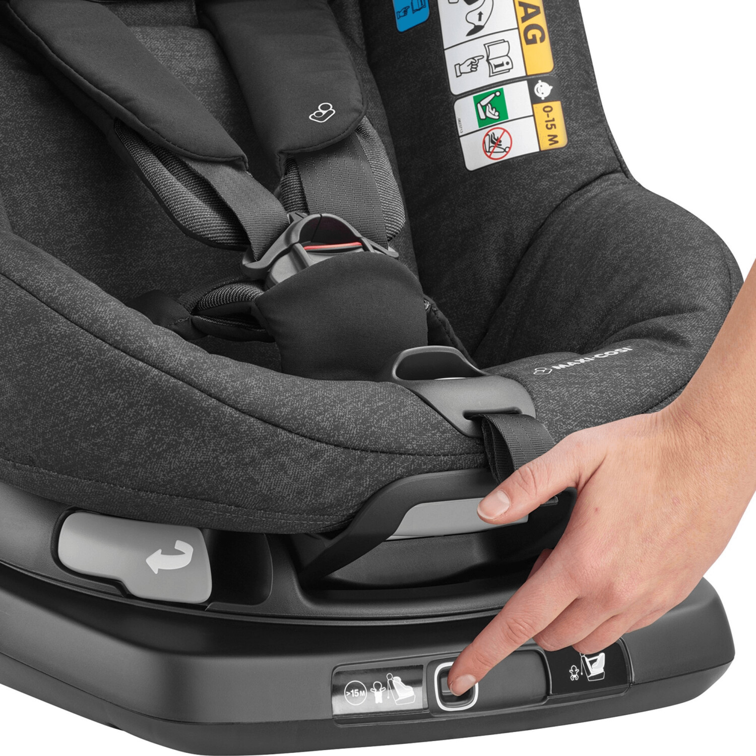 Maxi Cosi AxissFix Nomad Black ab 359 99 Preisvergleich bei