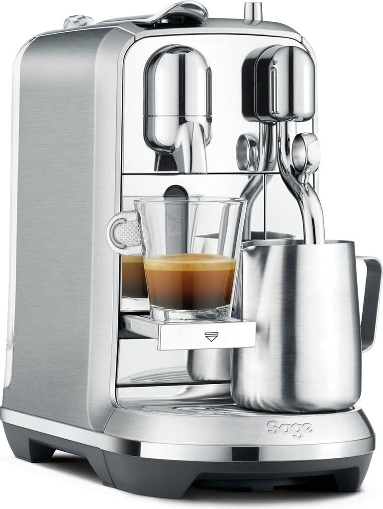 Sage Nespresso Creatista Plus Stainless Steel