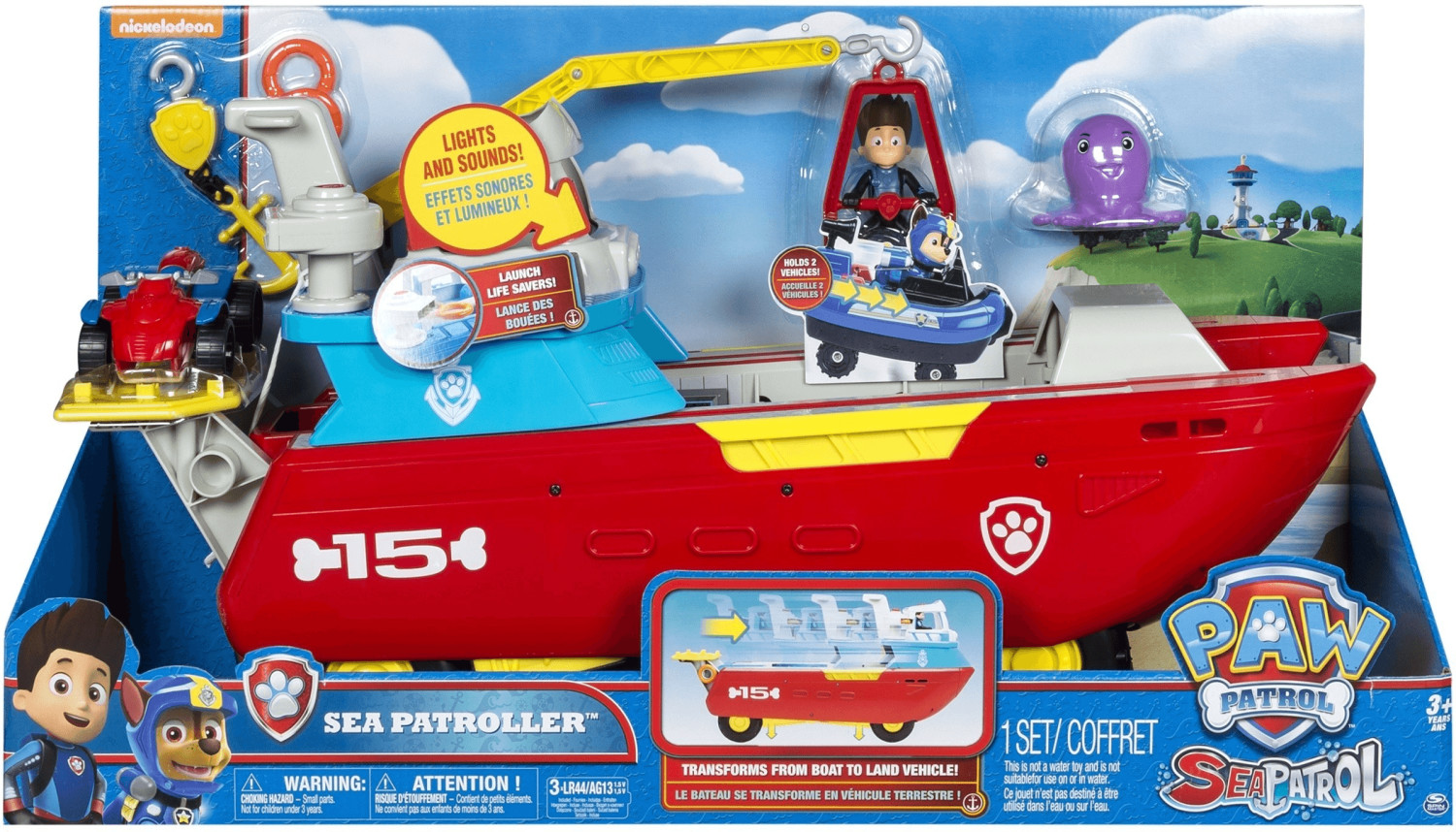 Paw Patrol Sea Patroller ab 99 00 M rz 2024 Preise