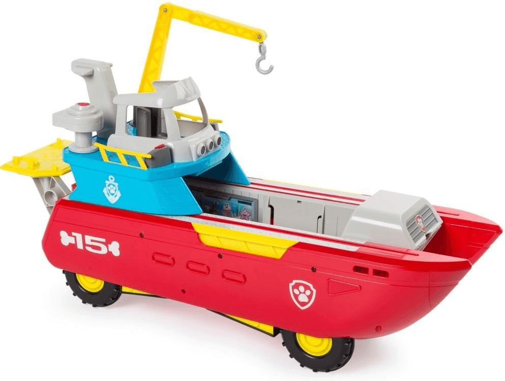 Paw patrol sea patroller target clearance