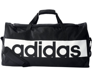 Adidas Linear Performance Teambag L blackblackwhite Adidas Linear Performance Teambag L blackblackwhite
