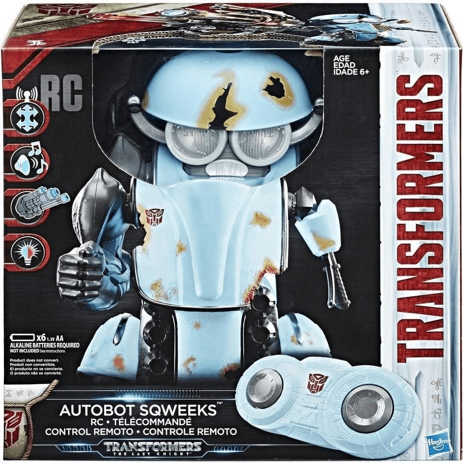Hasbro Transformers The Last Knight Autobot Sqweeks RC