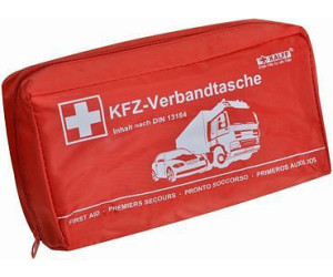 Petex KFZ-Verbandtasche »Kompakt«, mit Inhalt nach DIN 13164:2022 auf  Rechnung