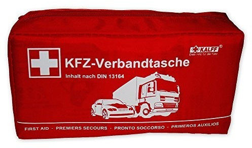 Holthaus MONZA KFZ Auto Verbandtasche DIN 13164 Verbandskasten
