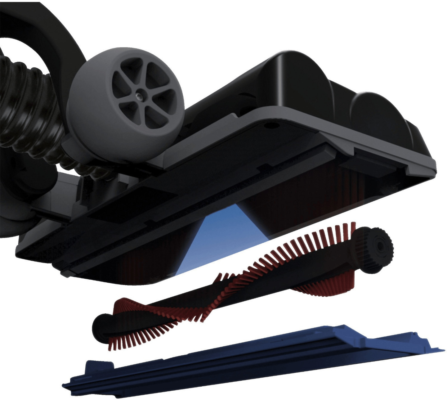 Brosse Motorisée Pour Aspirateur Balai Rowenta RH9079wo - Pièce D'occasion Fonctionnelle