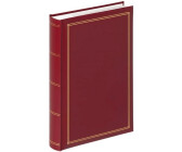 Walther Photo Album Classic Memo Red - 100 Pictures in 15x20 cm