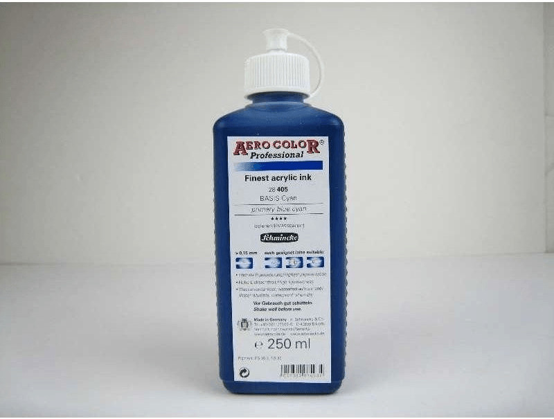 Schmincke Aero Color 250ml bleu primaire