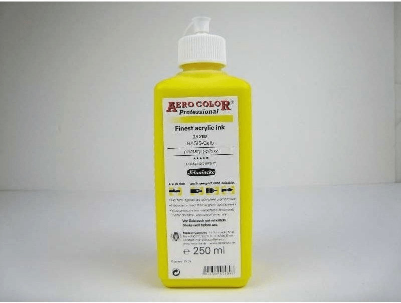 Schmincke Aero Color 250ml jaune primaire