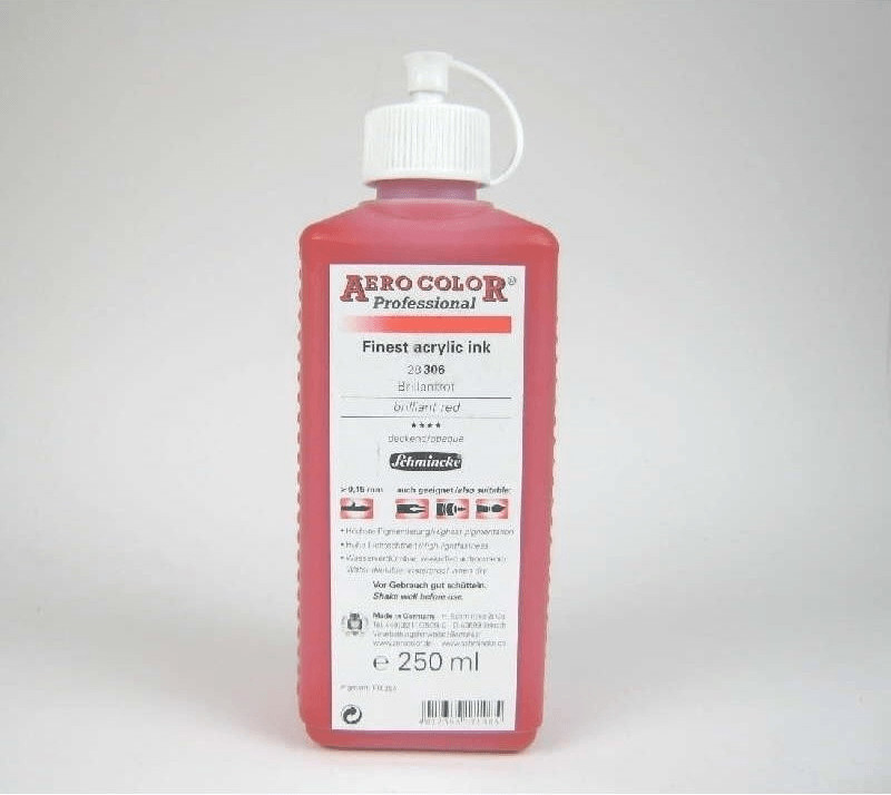 Schmincke Aero Color 250ml rouge brillant