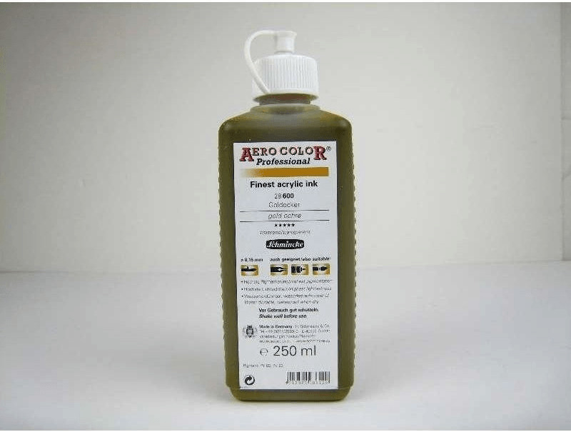 Schmincke Aero Color 250ml or ocre