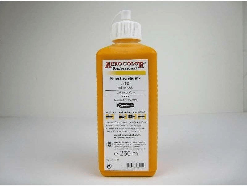 Schmincke Aero Color 250ml jaune indien