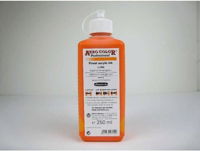 Schmincke Aero Color 250ml cadmium orangé