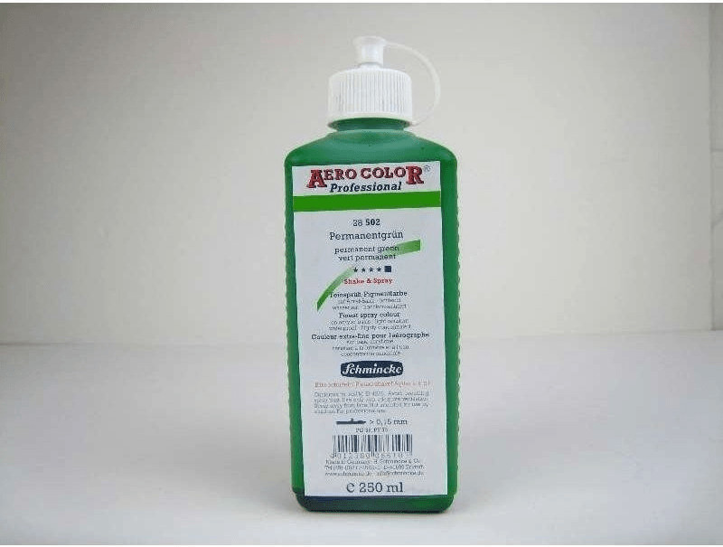 Schmincke Aero Color 250ml vert permanent