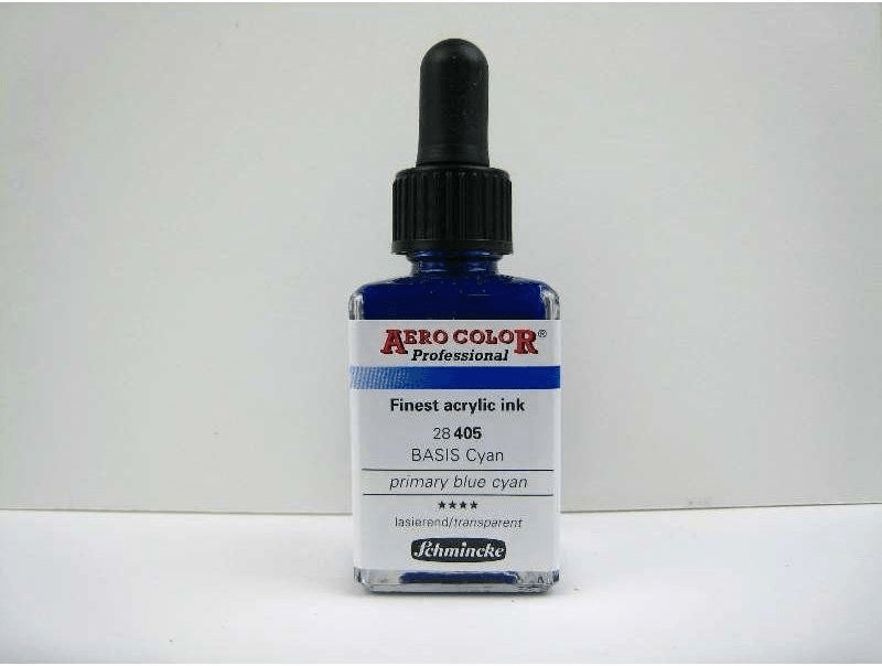 Schmincke Aero Color professionnel 28 ml bleu primaire
