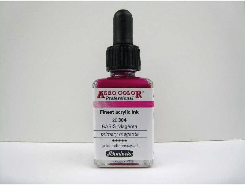 Schmincke Aero Color professionnel 28 ml magenta primaire