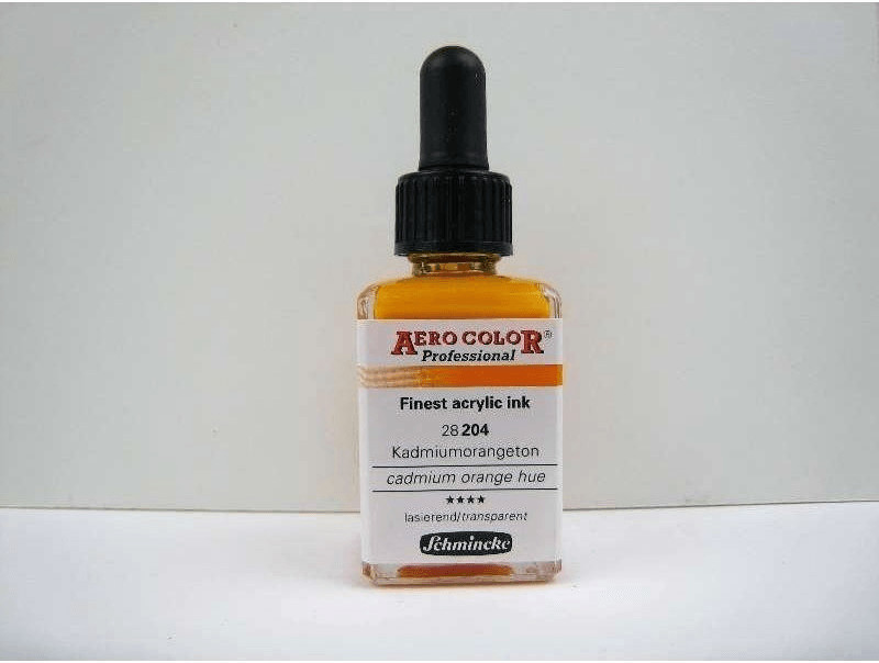 Schmincke Aero Color professionnel 28 ml cadmium orangé