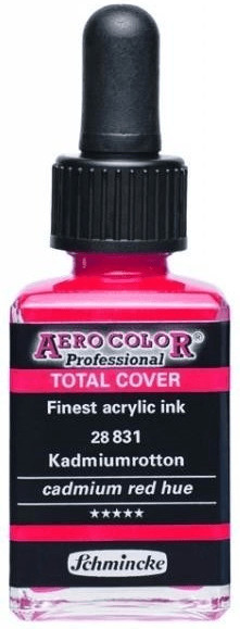 Schmincke Aero Color professionnel 28 ml rouge cadmium TC