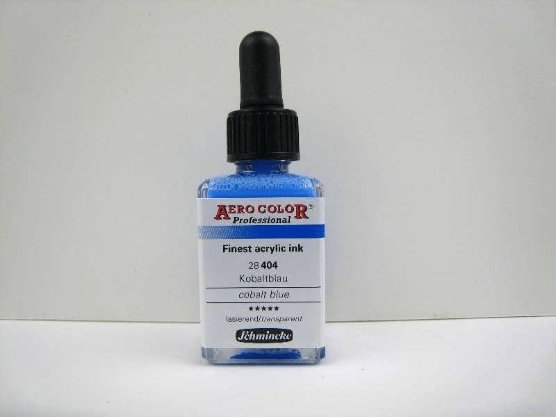 Schmincke Aero Color professionnel 28 ml bleu de cobalt