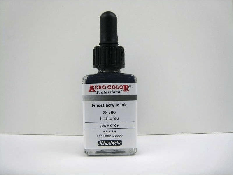 Schmincke Aero Color professionnel 28 ml gris pâle