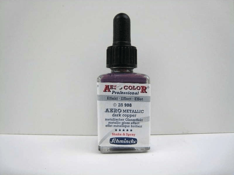 Schmincke Aero Color professionnel 28 ml cuivre foncé